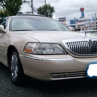 現在値下げ中！！リンカーンタウンカー　カルティエ　極上車です！　の画像