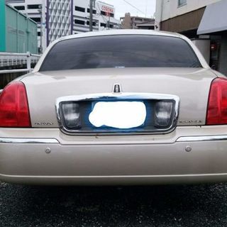 現在値下げ中！！リンカーンタウンカー　カルティエ　極上車です！　の画像