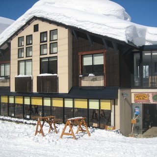 野沢温泉スキー場　　レストラン・ロッヂでのお仕事