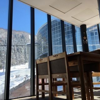 野沢温泉スキー場　　レストラン・ロッヂでのお仕事の画像