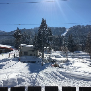 野沢温泉スキー場　　レストラン・ロッヂでのお仕事の画像