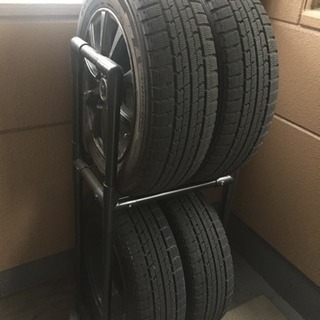 スタッドレスタイヤ・ホイールセット 175/65R14