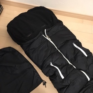 美品 ベビーダウンスリーピングバッグの画像