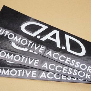 D.A.D　ギャルソン　GARSON　ステッカー　約275mmセ...