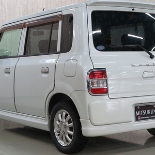 どなたでも車がローンで買えます！　最新在庫特集！　アルトラパン　Ｘ　・アルミ・エアロ　完全自社ローン！！の画像