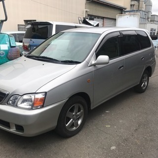トヨタガイア 4WD 低走行！車検あり！値下げ交渉可能！の画像