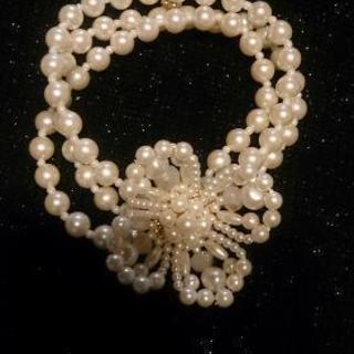 プラスヴァンドームのパールネックレス・ブレスの画像