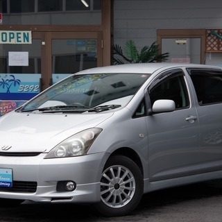 自社ローン専門中古車販売店！☆平成16年　トヨタ　ウィッシュ　X...