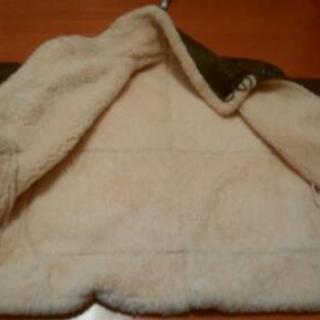 皮ジャンB3サイズはLの画像