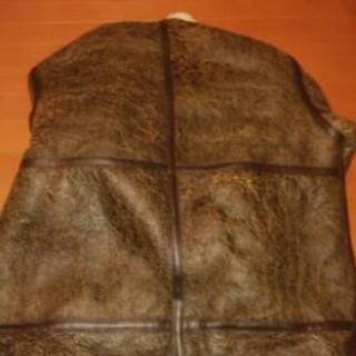 皮ジャンB3サイズはLの画像