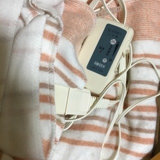 広電(KODEN) 電気毛布(敷毛布) シングルM(140×80cm) CWS-501Eの画像