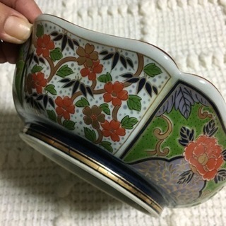 未峰窯 六角形中鉢の画像