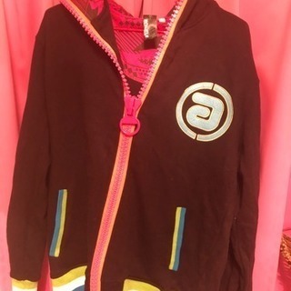 最終値下げ そろそろ処分します。ANAP  BIGzip パーカー