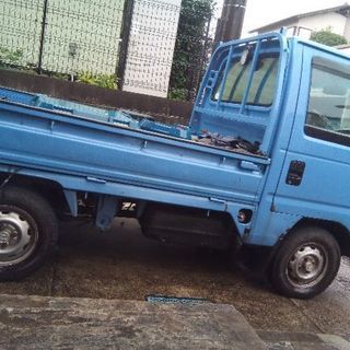 値下げ　軽トラ ホンダアクティ4wd 車検31年8月まで長いです。の画像