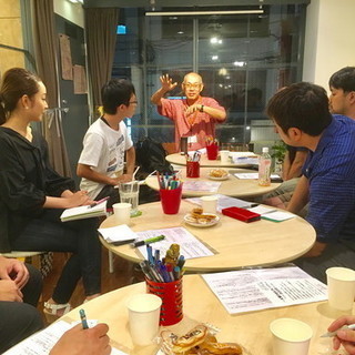 11/2(木) 南船場おもしろ探検ツアー発掘研究会　 ～～英語で自分の街の案内をどうやってす­るの?～の画像