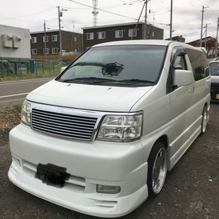 E50 エルグランド｜日産の中古車｜ジモティー