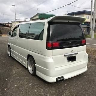 E50エルグランド  ディーゼルターボの画像