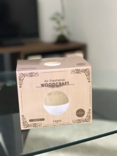 【未使用】空気洗浄機¥4,093 → ¥1,000