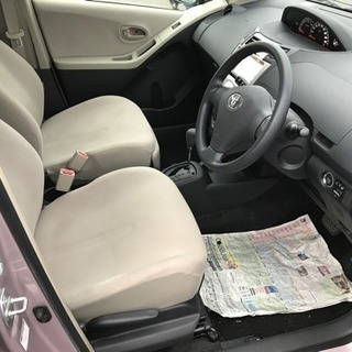 全て込み価格 車検2年付き H18年式 純正ナビ付き内外装綺麗 ヴィッツの画像