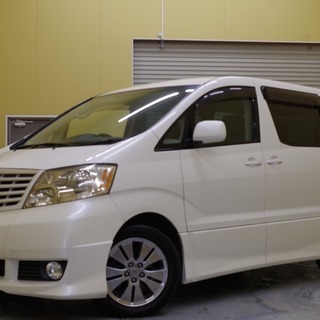 どなたでも車がローンで買えます！　最新在庫特集！　アルファードＭ...