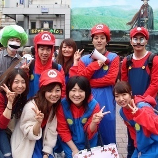 マリオ鬼ごっこ