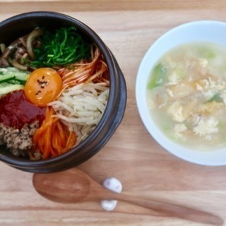 11月の韓国料理教室の画像