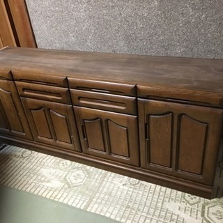 食器棚 水屋 美品の画像