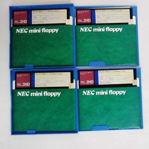 NEC PC-9800シリーズ MS windows 3 システムディスクディスク