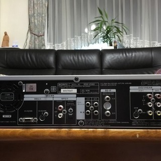SONY VHS DVDデッキ修理