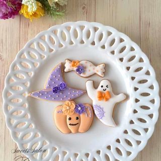 【ハロウィンのクッキーはいかが？】追加企画ベビーマッサージ＆クッ...