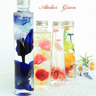 武蔵溝ノ口のカフェレストランでハーバリウムを作りませんか？の画像