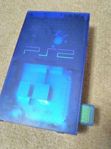 PS2本体(電源コードなし)