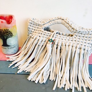 ★ズパゲッティのバックを作りませんか？★の画像