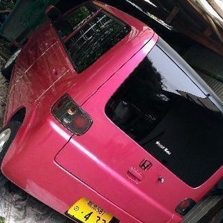 超ピンク！ザッツ　エンジン好調　ナンバー返納済みです。の画像