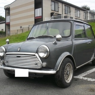 Ｈ1　ミニ　左ハンドル　1.0　車検2年付き　10531　創業２...