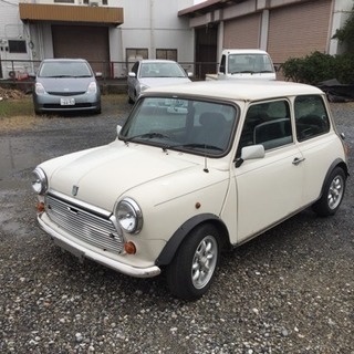 ローバーミニ 5.1万キロ MT4速の画像