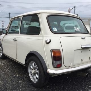 ローバーミニ 5.1万キロ MT4速の画像