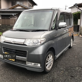 タントカスタム　Ｖセレクション　ナビ　ＥＴＣ