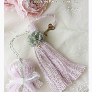 ◇体験レッスン◇タッセル◇手芸が苦手でも大丈夫!