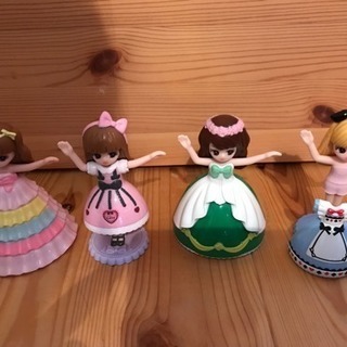ハッピーセット リカちゃん 交換してください