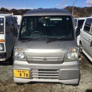 ミニキャブバン 箱車 売ります。