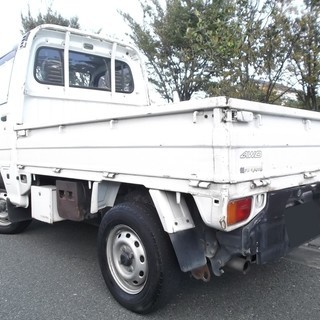 ☆本車検満タン渡しでコミコミ15万円ポッキリ提供！実走行49500km！4WD・5速MT車！絶好調！お仕事に是非！デフロック付☆の画像