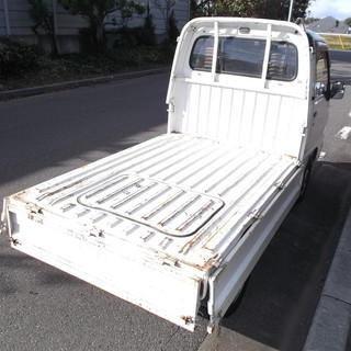 ☆本車検満タン渡しでコミコミ15万円ポッキリ提供！実走行49500km！4WD・5速MT車！絶好調！お仕事に是非！デフロック付☆の画像