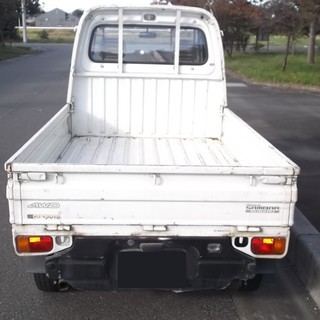 ☆本車検満タン渡しでコミコミ15万円ポッキリ提供！実走行49500km！4WD・5速MT車！絶好調！お仕事に是非！デフロック付☆の画像