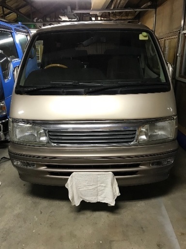 100系ハイエース中期 (ミッツ) 室蘭のハイエースの中古車