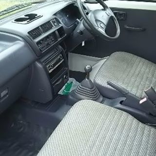4WD‼エアコン‼パワステ‼79000キロ‼車検代込み‼の画像
