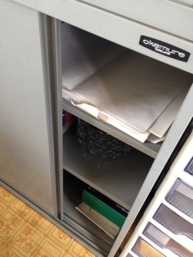 書類棚 オカムラ TOKYO JAPAN
