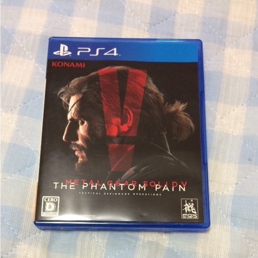 PS4 メタルギアソリッド5