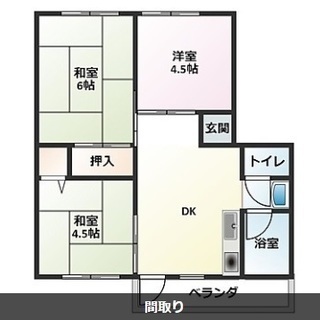 「厚生年金住宅」賃貸中のオーナーチェンジ物件！年間家賃収入516...