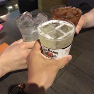 飲んで楽しもう❗️😁